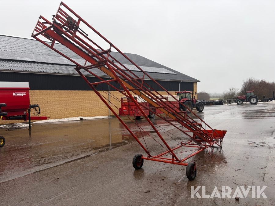 Transportbånd til baller Fransgård HB