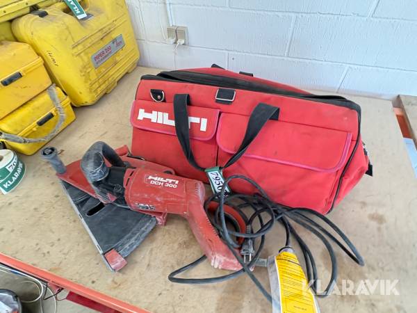 Kapsav / betonsav Hilti DCH 300