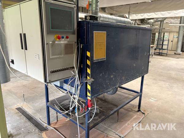 Hærdekammer/Tørekammer Vestas Lab Ovn