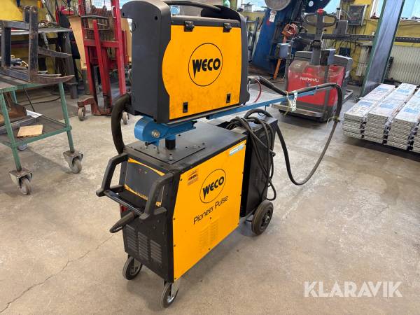Svejsemaskine Weco Pioner Pulse 321MSR