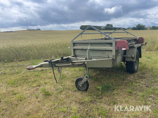 Påhængsvogn HMK 1 tons
