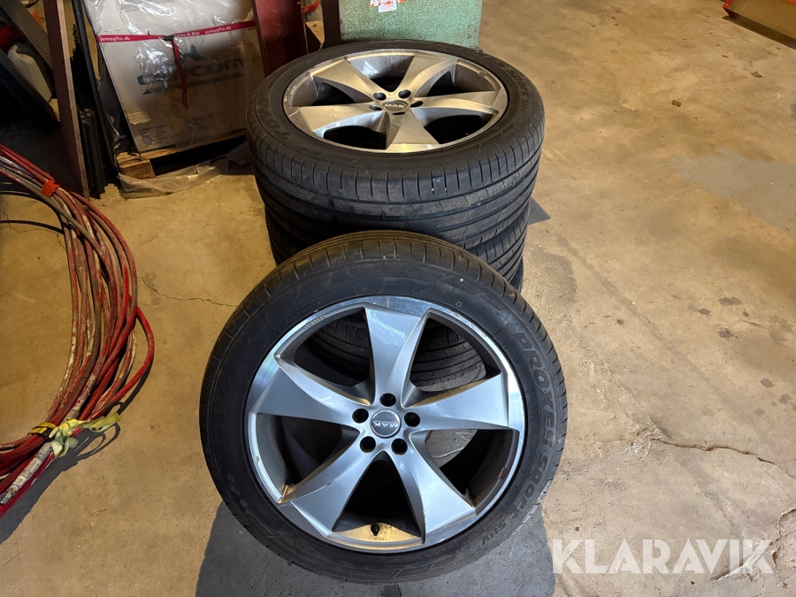 Dæk Toyo Proxes Sport 4 stk