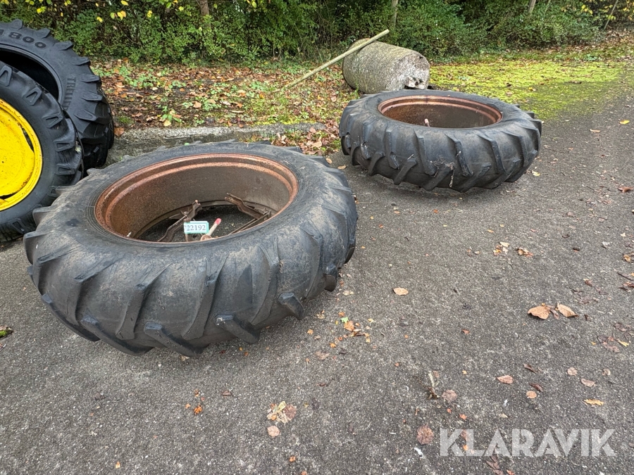 Tvillingehjul komplet Alliance