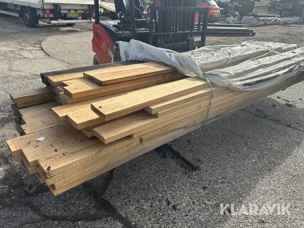 Fyrtræ US 62 styk. Ca 230meter