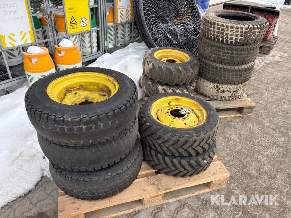 Dæk Galaxy - 11 styk