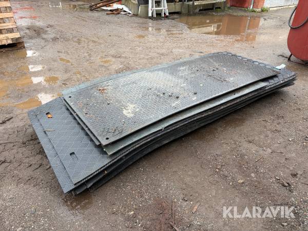 Køreplader  19 styk 
