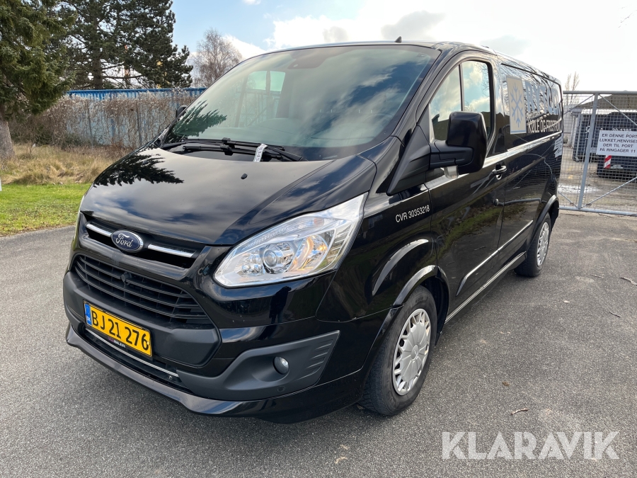 Varebil Ford Transit Custom 2.0 TDCi (170 HK) 290 L1 Van Forhjulstræk