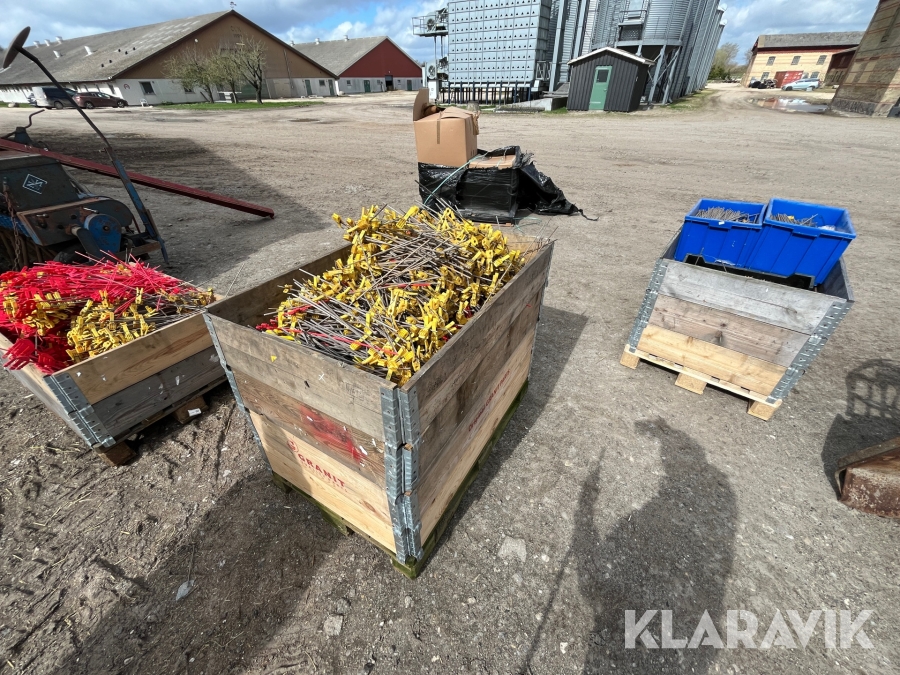 Fuglepinde til juletræer