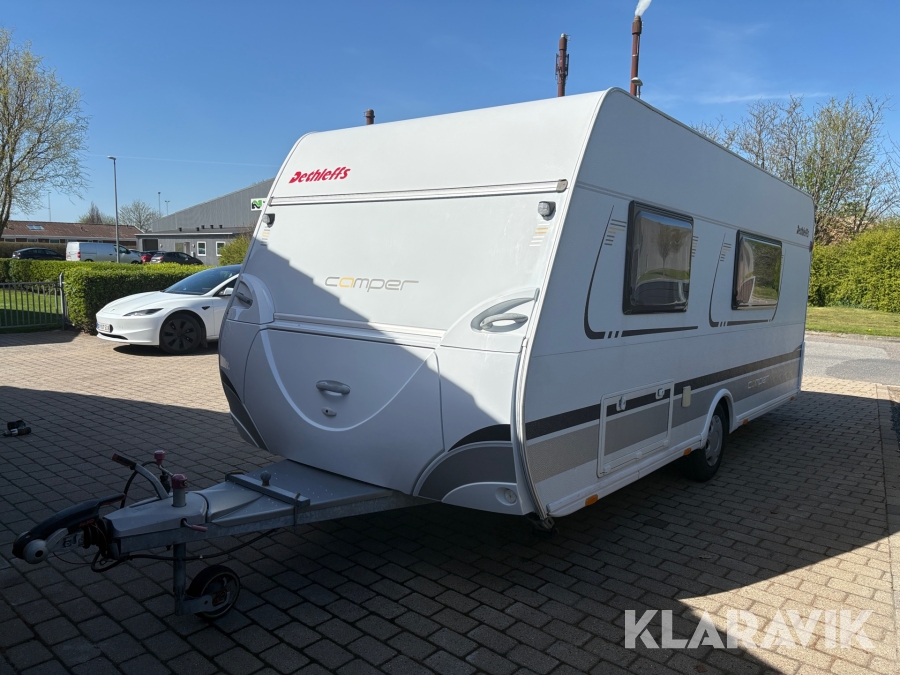 Campingvogn Dethleffs El3 Ca/no 500-510 1500 Kg