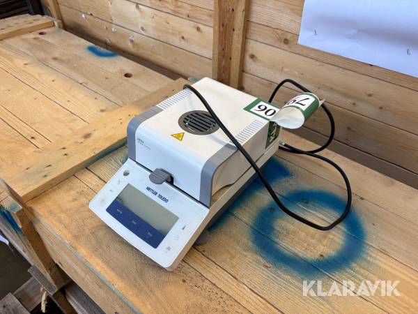 Laboratorie vægt Mettler Toledo HE53