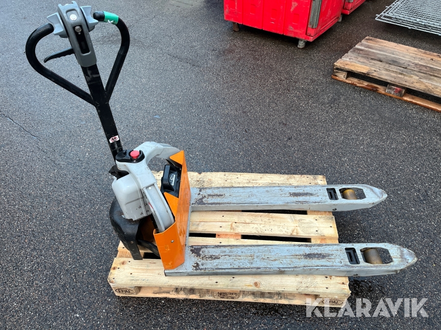 Lavtløftende pallevogn Still ECH 12