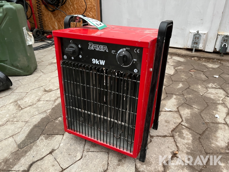 Varmeblæser Dania 9kw