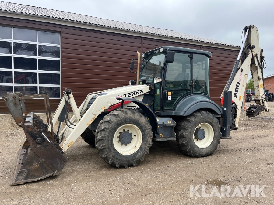 Rendegraver Terex 980 Elite