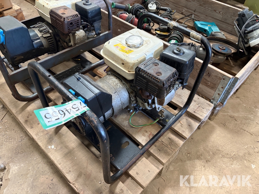 Generator Fogo FH 2001