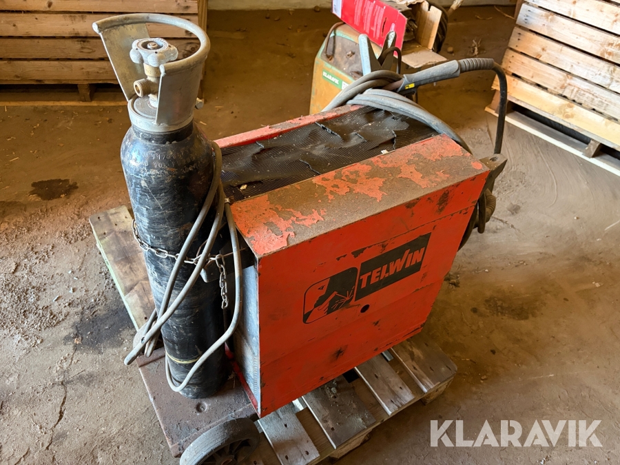 Svejsemaskine Telwin