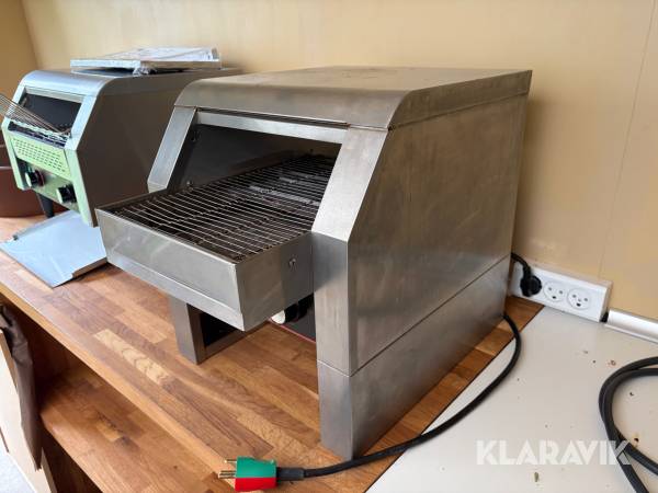 Brødrister Haaning TT 300 A professionel med brødkasse