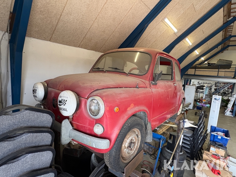 Veteranbil Fiat 600D