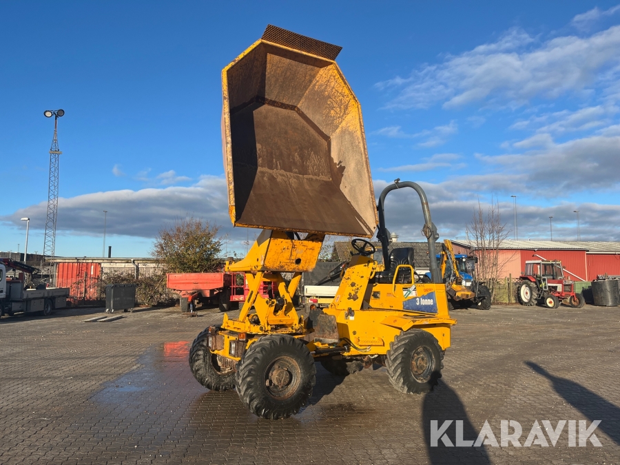 Dumper Thwaites 3 tonne