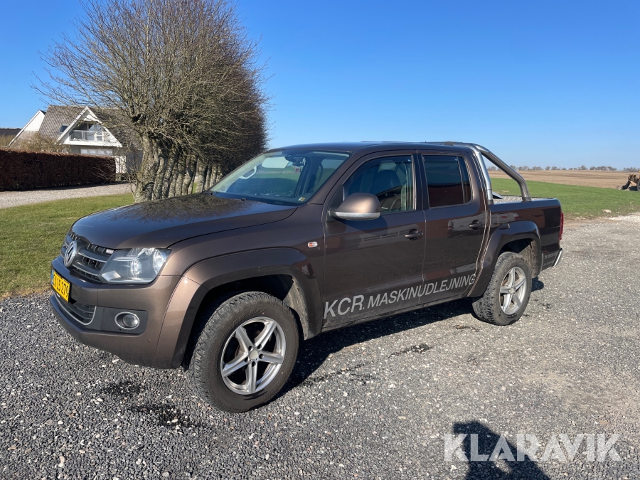 Varebil Volkswagen Amarok 2.0 TDI 180HK AUT