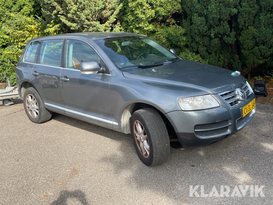 Volkswagen Touareg Van 5.0 TDI V10 313 Hk