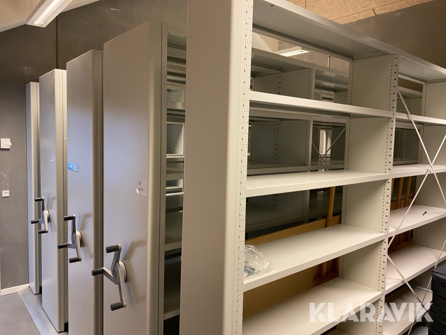 Arkiv Rulle reoler Compactus