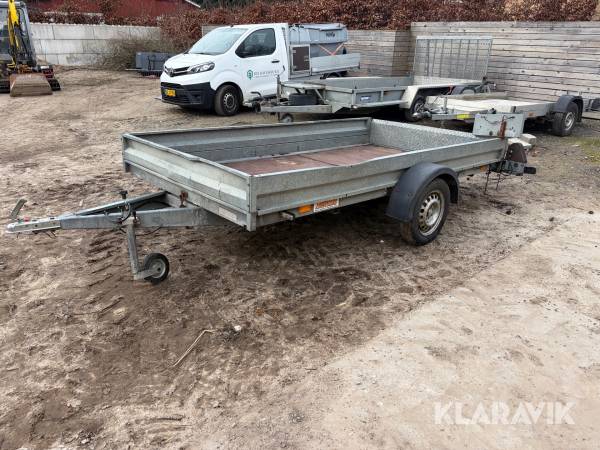 Anhængere til personbiler Neptun Multi med tipfunktion