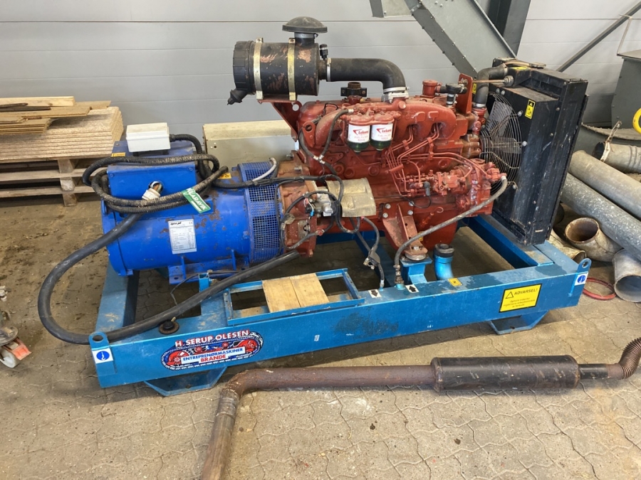 Nødstrømsgenerator