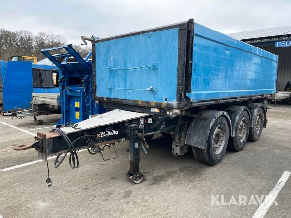 3 akslet tipkærre Kel-Berg T790K 4550