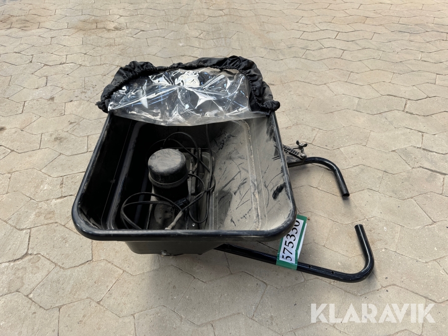 Saltspreder Kellfri 12V ATV Spreader til ATV