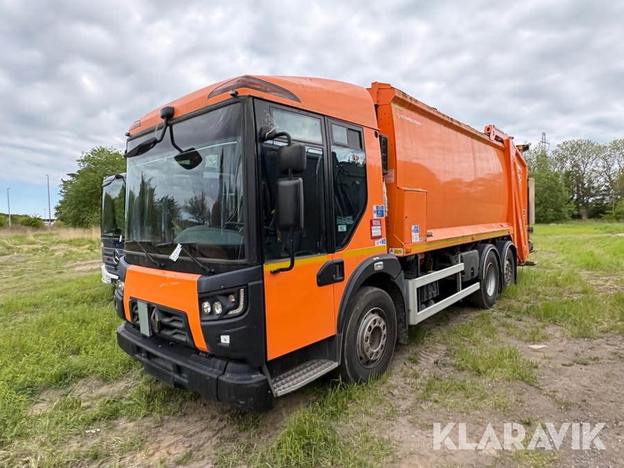 Renovationsbil Renault D-Access 6x2 26,5 320