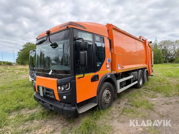 Renovationsbil Renault D-Access 6x2 26,5 320