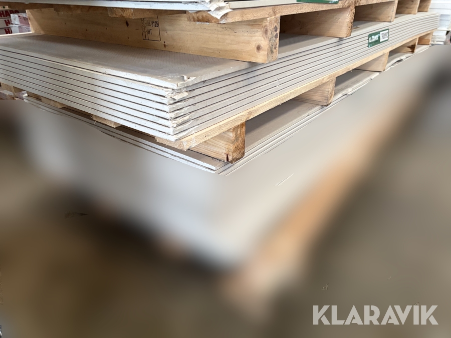 Akustik gips Knauf 8 plader