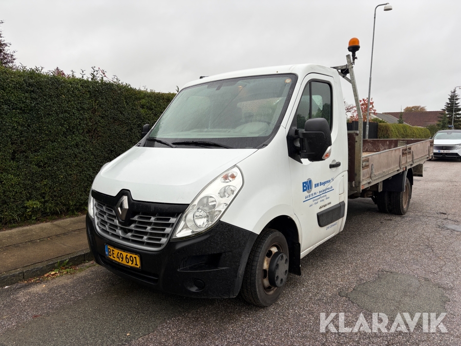 Varebil Renault Master 2.3 DCi S&S 165 RWD Chassis