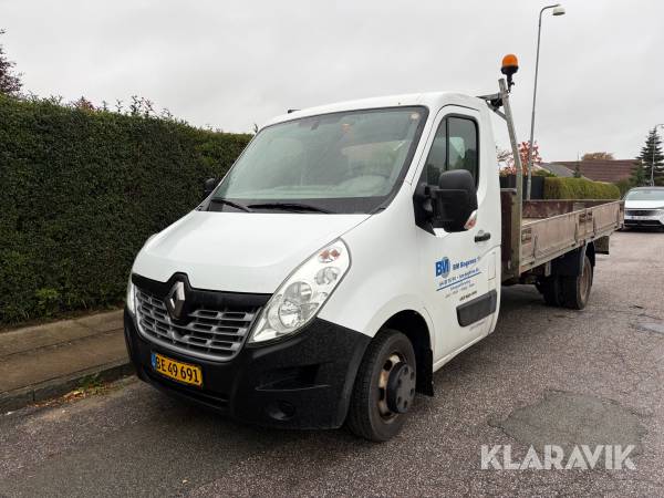 Varebil Renault Master 2.3 DCi S&S 165 RWD Chassis