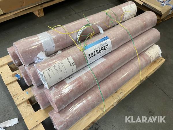 Gulvunderlag Pergo Heat Underlay 9 ruller