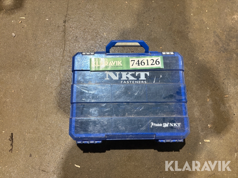 Opbevaringskasse 5 styk NKT fastners