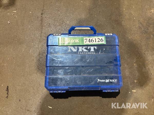 Opbevaringskasse 5 styk NKT fastners