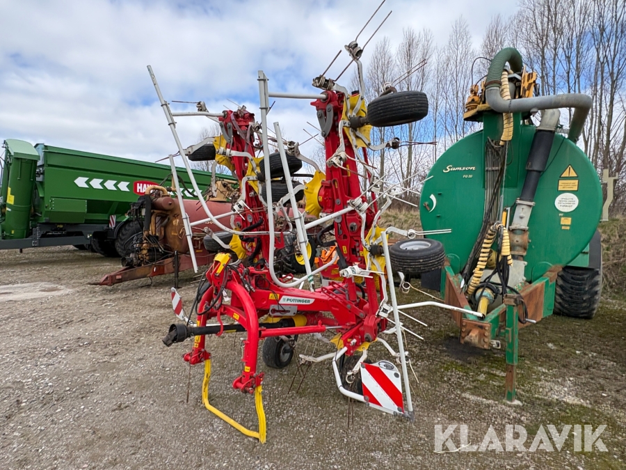 Rotorvender Pöttinger HIT 8.91