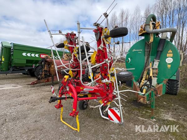 Rotorvender Pöttinger HIT 8.91