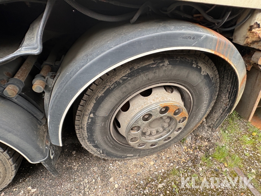 Renovationsbil Mercedes-Benz Econic 26 (L 6X2/4 NLA)
