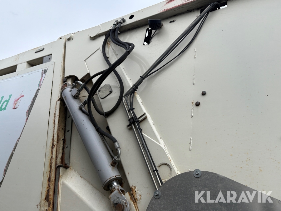 Renovationsbil Mercedes-Benz Econic 26 (L 6X2/4 NLA)