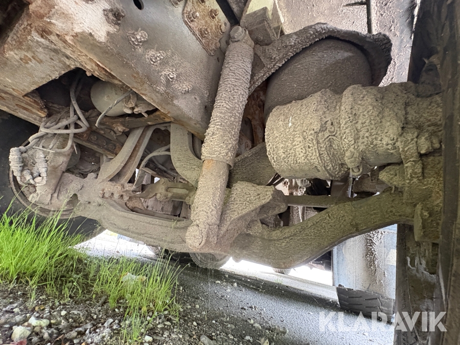 Renovationsbil Mercedes-Benz Econic 26 (L 6X2/4 NLA)