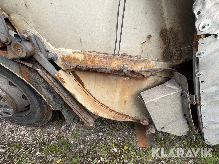 Renovationsbil Mercedes-Benz Econic 26 (L 6X2/4 NLA)