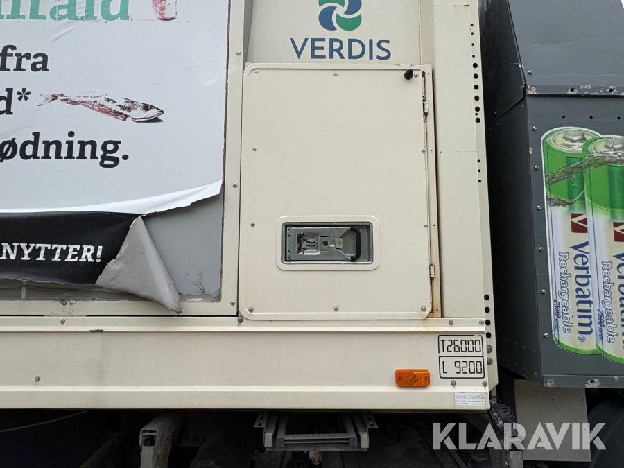 Renovationsbil Mercedes-Benz Econic 26 (L 6X2/4 NLA)