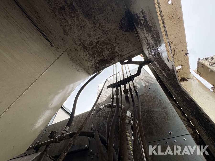 Renovationsbil Mercedes-Benz Econic 26 (L 6X2/4 NLA)