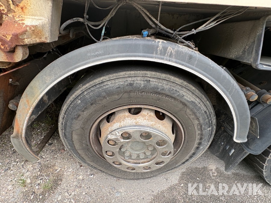 Renovationsbil Mercedes-Benz Econic 26 (L 6X2/4 NLA)