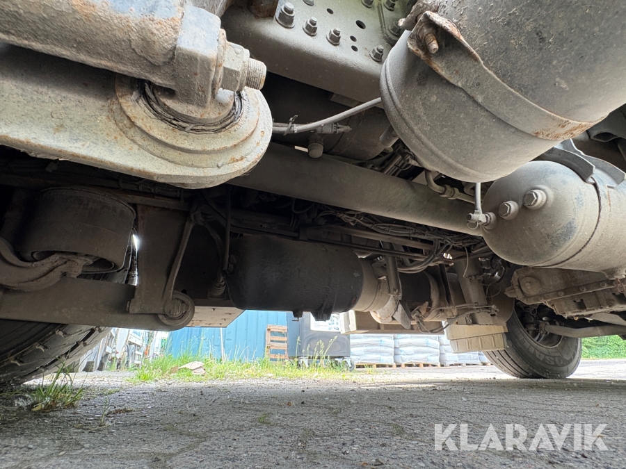Renovationsbil Mercedes-Benz Econic 26 (L 6X2/4 NLA)