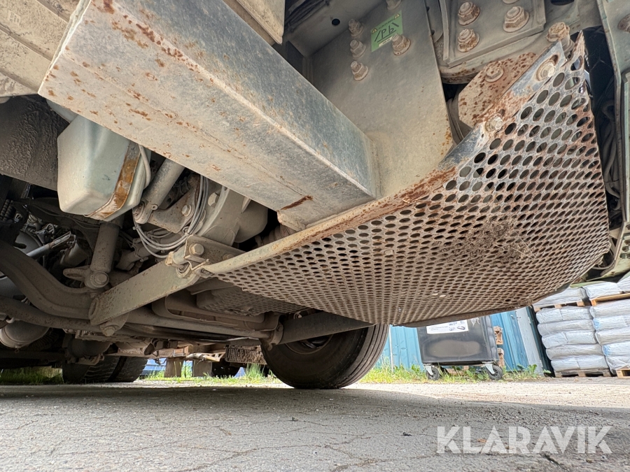 Renovationsbil Mercedes-Benz Econic 26 (L 6X2/4 NLA)