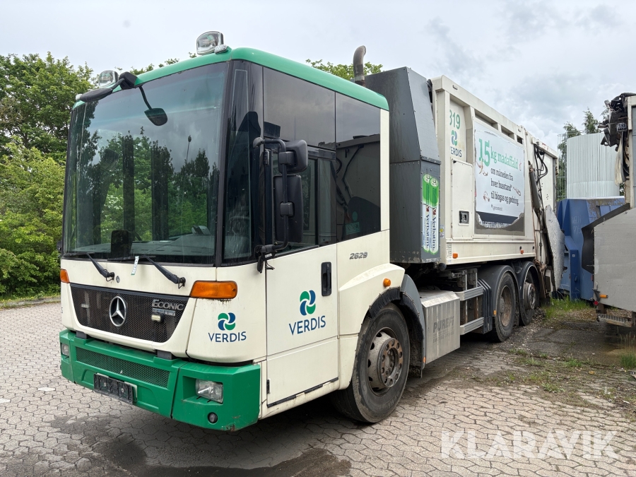 Renovationsbil Mercedes-Benz Econic 26 (L 6X2/4 NLA)