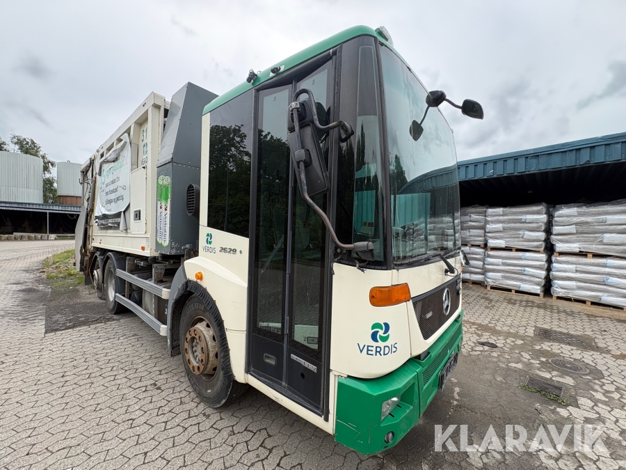 Renovationsbil Mercedes-Benz Econic 26 (L 6X2/4 NLA)